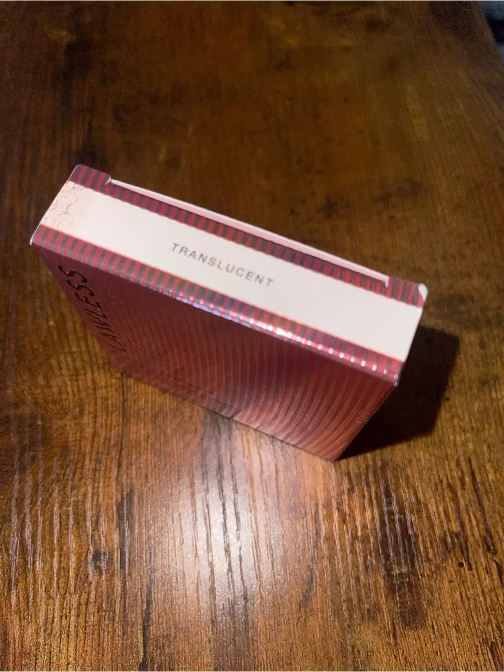 LAWLESS Perfecting Powder Translucent Talc-Free Skin Smoothing Powder NIB